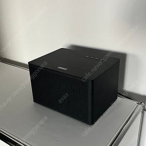 제네바 어쿠스티카 스피커 팝니다 (블랙)