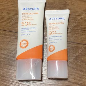 에스트라 더마 유브이 선크림 40ml+20ml