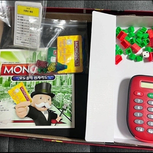 모노폴리 전자카드 보드게임 판매