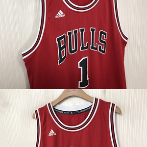 NBA 아디다스 시카고불스 스윙맨유니폼 L #1 데릭로즈