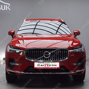 수입중고차 볼보 XC60 중고차 XC60 중고 주황색 2023년식 78,655km T8 울티메이트 브라이트 중고차이자