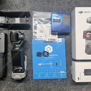 DJI 오즈모 포켓3 + 케어2년 + 추가악세사리 일괄