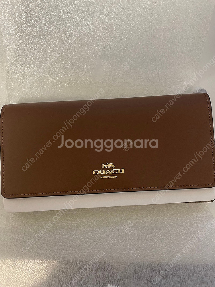 코치 여자 장지갑--0