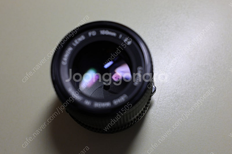 캐논 NewFD 100mm f2.8, NewFD 50m...--1