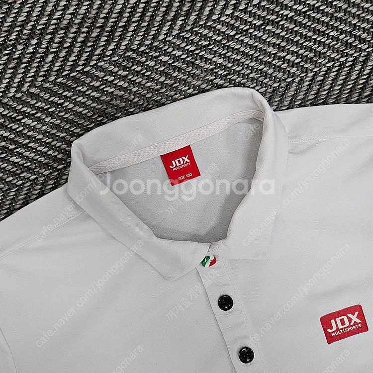 JDX 골프 반팔 카라티 남자100--1