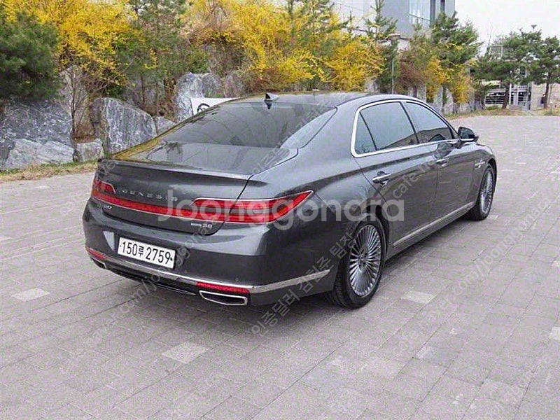 제네시스 G90 중고 제네시스 중고 가격 2019년식 ...--3