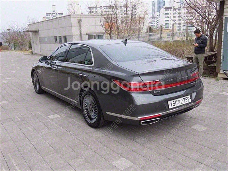 제네시스 G90 중고 제네시스 중고 가격 2019년식 ...--4
