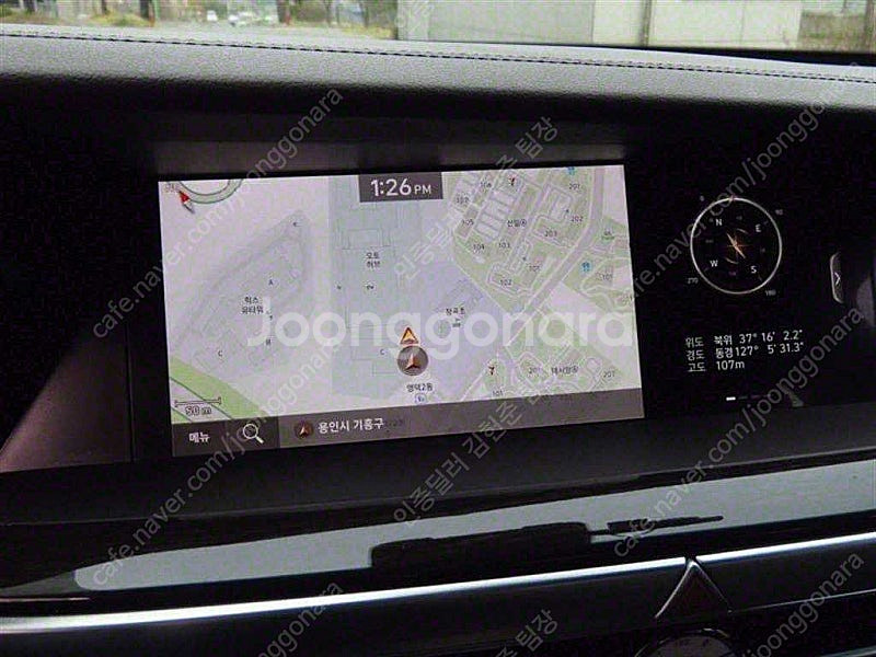 제네시스 G90 중고 제네시스 중고 가격 2019년식 ...--9