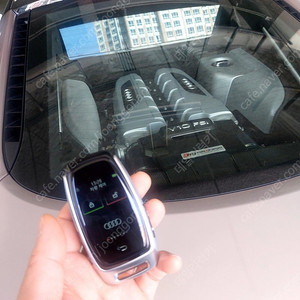 아우디 고성능 슈퍼카 R8 구형 클래식 자동차키 분실시 긴급 출동 키복사, 최신형 AUDI 타입 LCD 풀터치 스크린 디스플레이키로 업그레이드 전환 제작