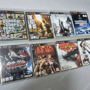 PS3 명작게임 8종 일괄 택포5만