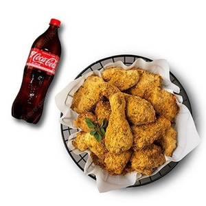BHC 뿌링클+콜라1.25L (19500원) 판매