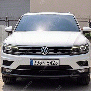 폭스바겐 티구안 중고 폭스바겐 티구안 중고차 폭스바겐 중고 흰색 2020년식 2.0 TDI 프레스티지 4모션 중고차 시세비교