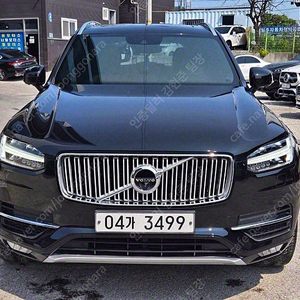 볼보 XC90 중고 볼보 중고차 볼보 중고 검정색 2019년식 2.0 D5 AWD 인스크립션 중고외제차 할부가능