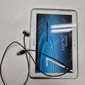 오래된 삼성 갤럭시 노트10.1 SHV-E230S 가격인하 택포2만