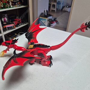 레고 70403제품에 들어있는 레드드래곤