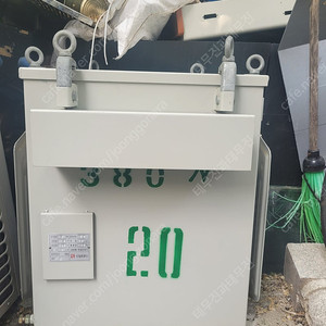 유입식단권형 20KVA