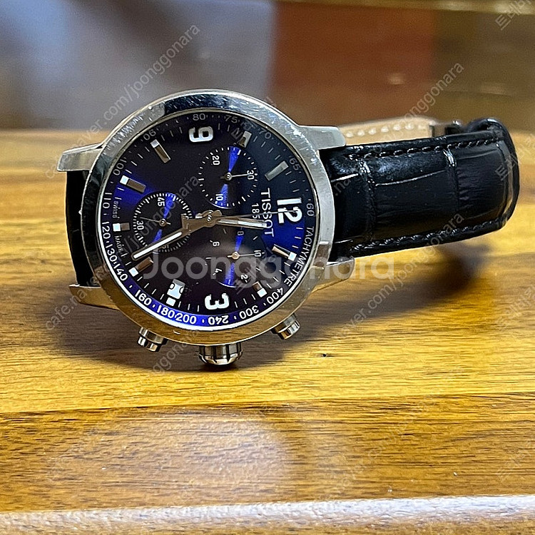 TISSOT PRS516 크로노그래프 시계 팝니다 (T...--0