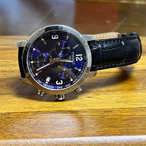 TISSOT PRS516 크로노그래프 시계 팝니다 (T055.417.16.047.00)