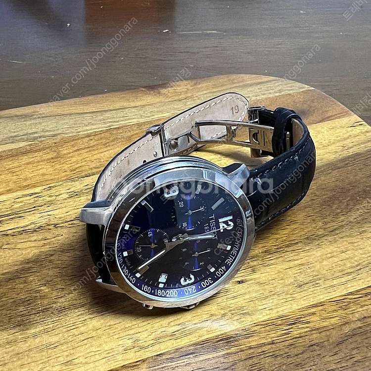 TISSOT PRS516 크로노그래프 시계 팝니다 (T...--4