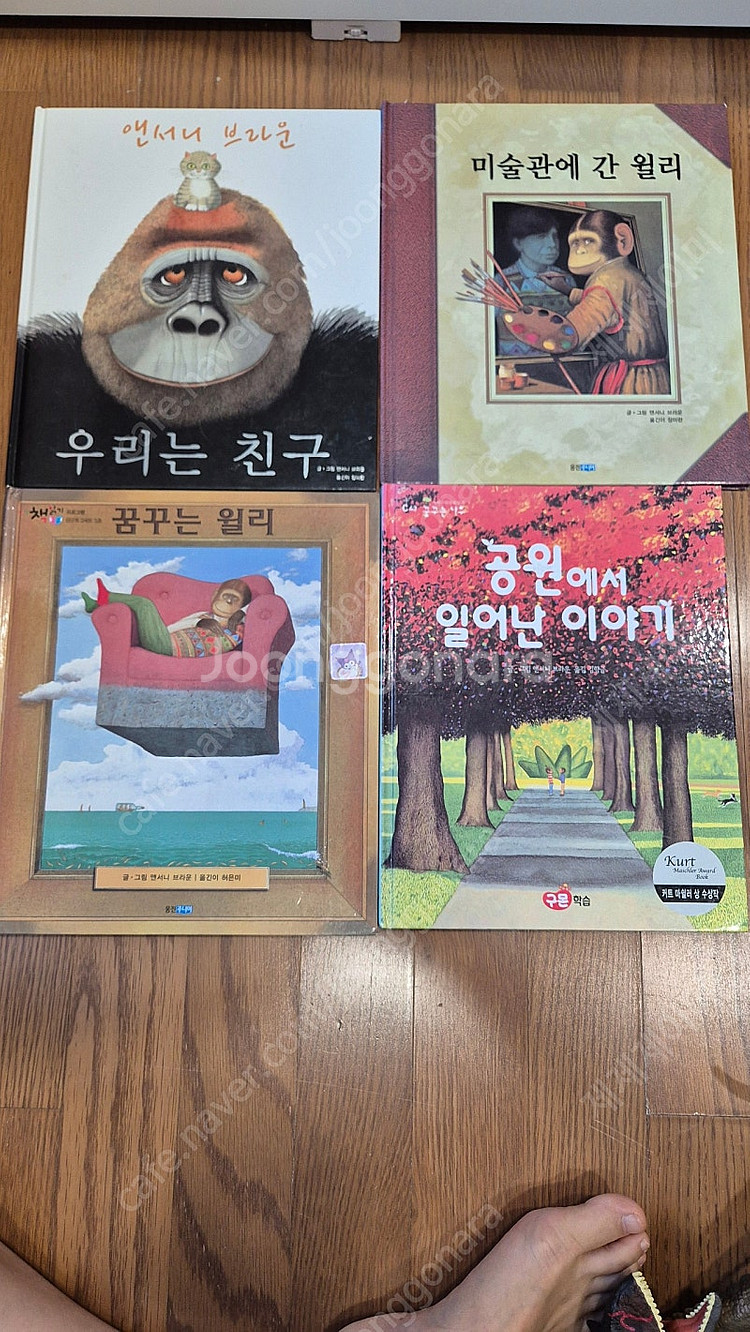 앤서니브라운 책 15권--4