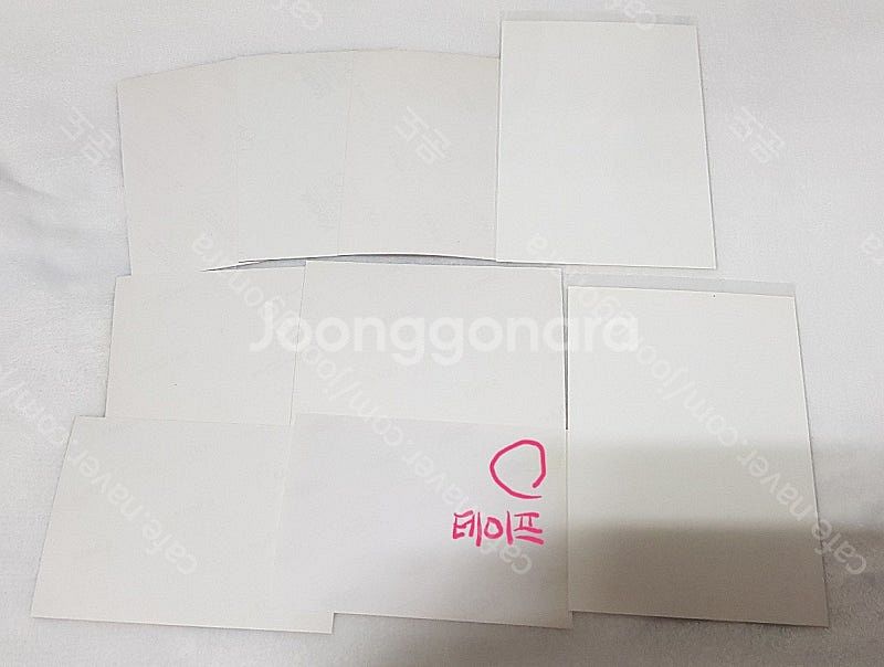 (90년대)고전애니 사진엽서,고전굿즈,공책노트,클램프(...--7