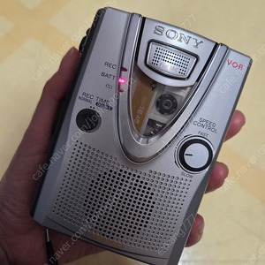 SONY 소니 워크맨 마이마이 레트로 감성 TCM-400DV