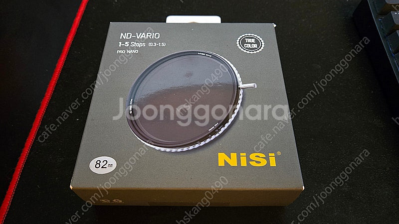 니시 nisi 가변 ND 필터 1-5stops 판매합니...--0