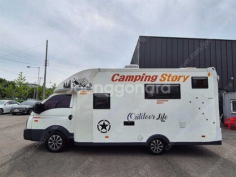 캠핑카 중고 포터2 흰색 2016년식 46,697km ...--3