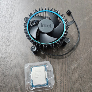 인텔 i3-12100 cpu 팝니다