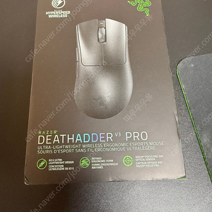 Razer DeathAdder V3 Pro 무선 게이밍 마우스 판매