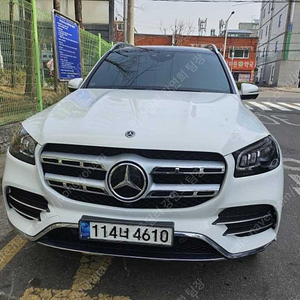 벤츠 GLS 중고 벤츠 GLS클래스 중고 흰색 2021년식 35,540km GLS 580 4MATIC 개인사업자 차량구매