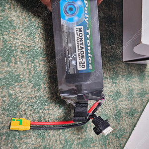 Poly Tronics 베터리 22.2V16,000mah 미사용 저렴하게 판매합니다.총4개 보유