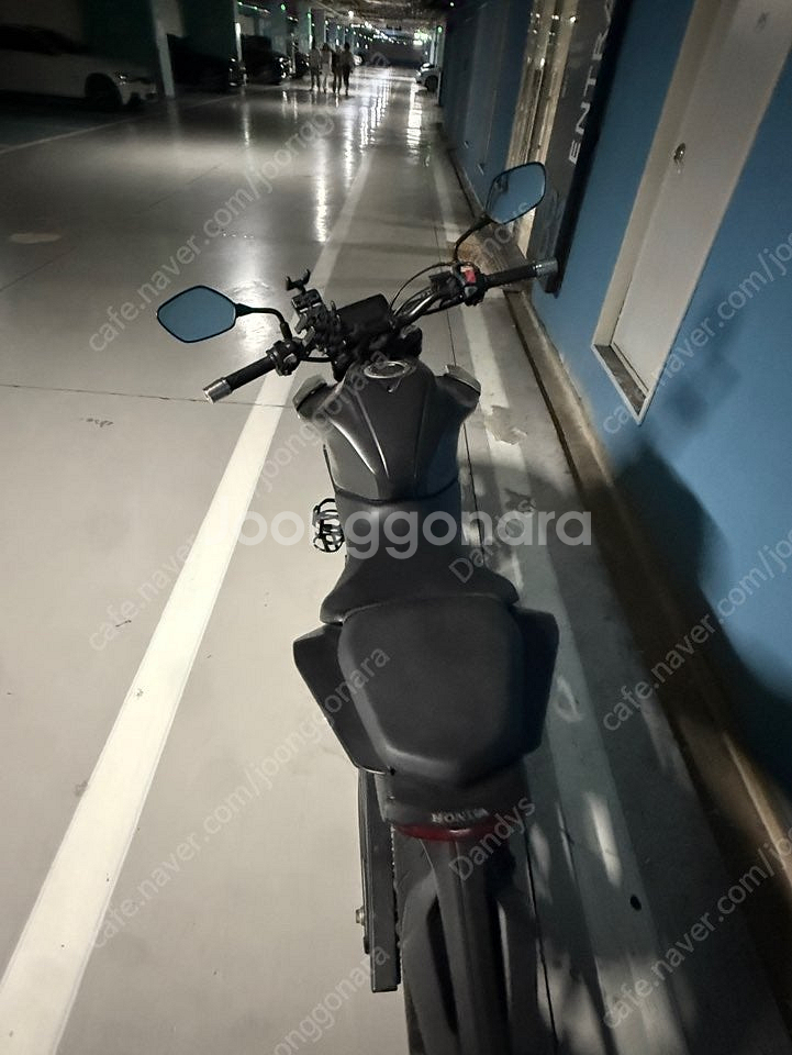 [인천] CB125R 2020년식 14,@@@km 판매...--1