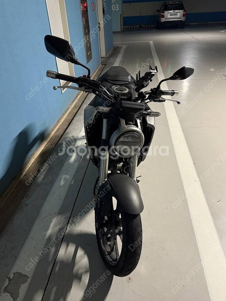 [인천] CB125R 2020년식 14,@@@km 판매...--2
