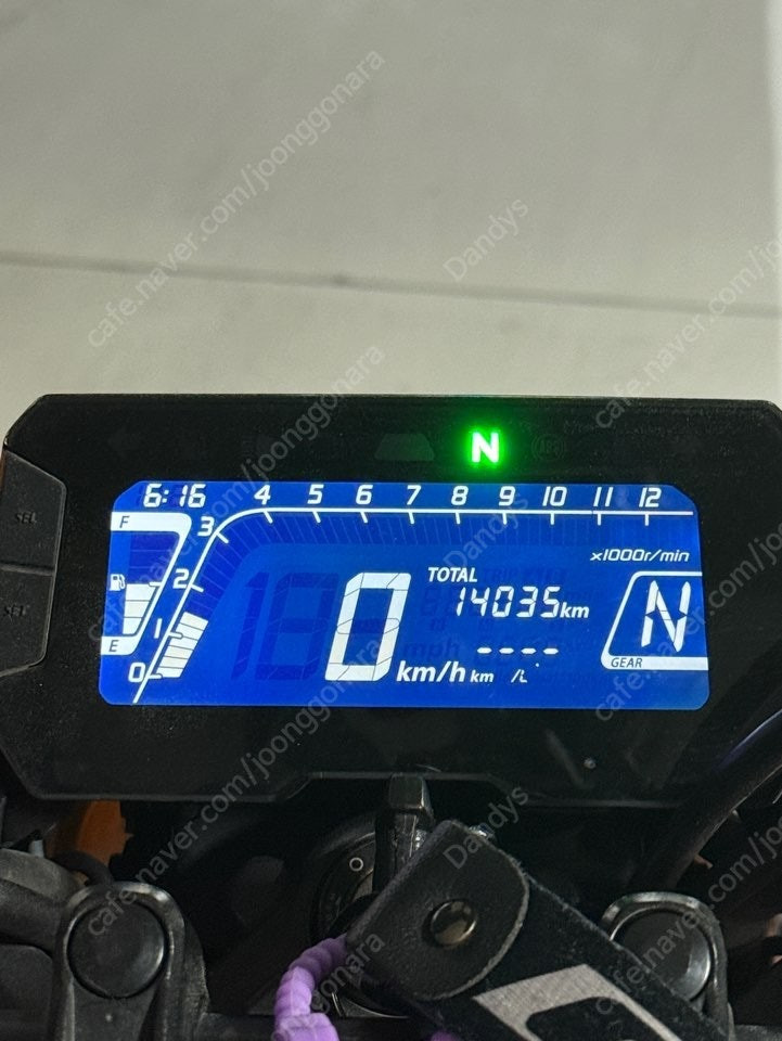 [인천] CB125R 2020년식 14,@@@km 판매합니다. 이미지