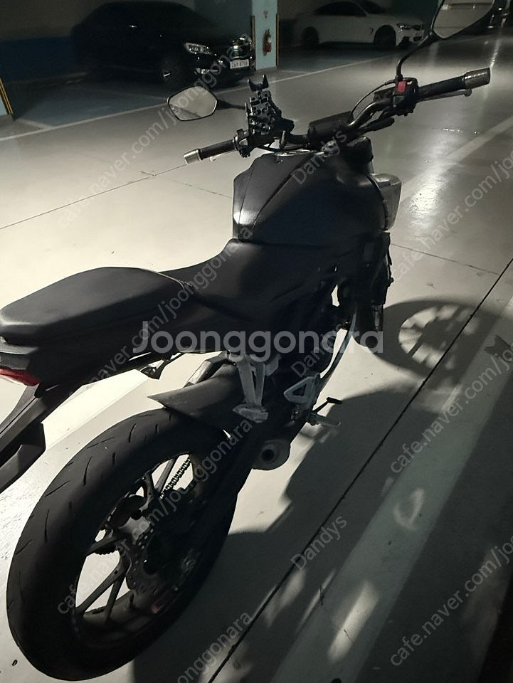 [인천] CB125R 2020년식 14,@@@km 판매...--6