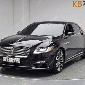 링컨 컨티넨탈 중고 컨티넨탈 10세대 중고차 검정색 2017년식 79,000km 3.0 AWD 중고차시세가격