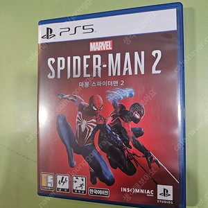 ps5 스파이더맨2 팝니다. 택포
