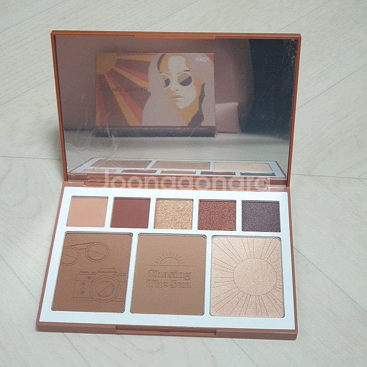 다목적 아이섀도우와 브론징 팔레트(미사용, 새것)--2