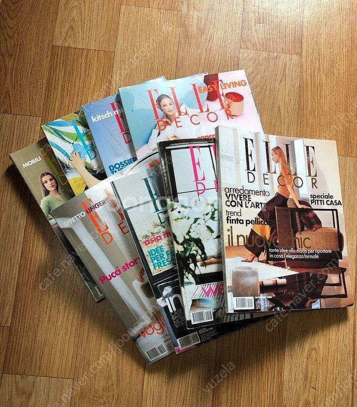 엘르 데코 (ELLE DECOR) 이탈리아판 2000~...--0