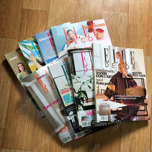 엘르 데코 (ELLE DECOR) 이탈리아판 2000~2001년 9권