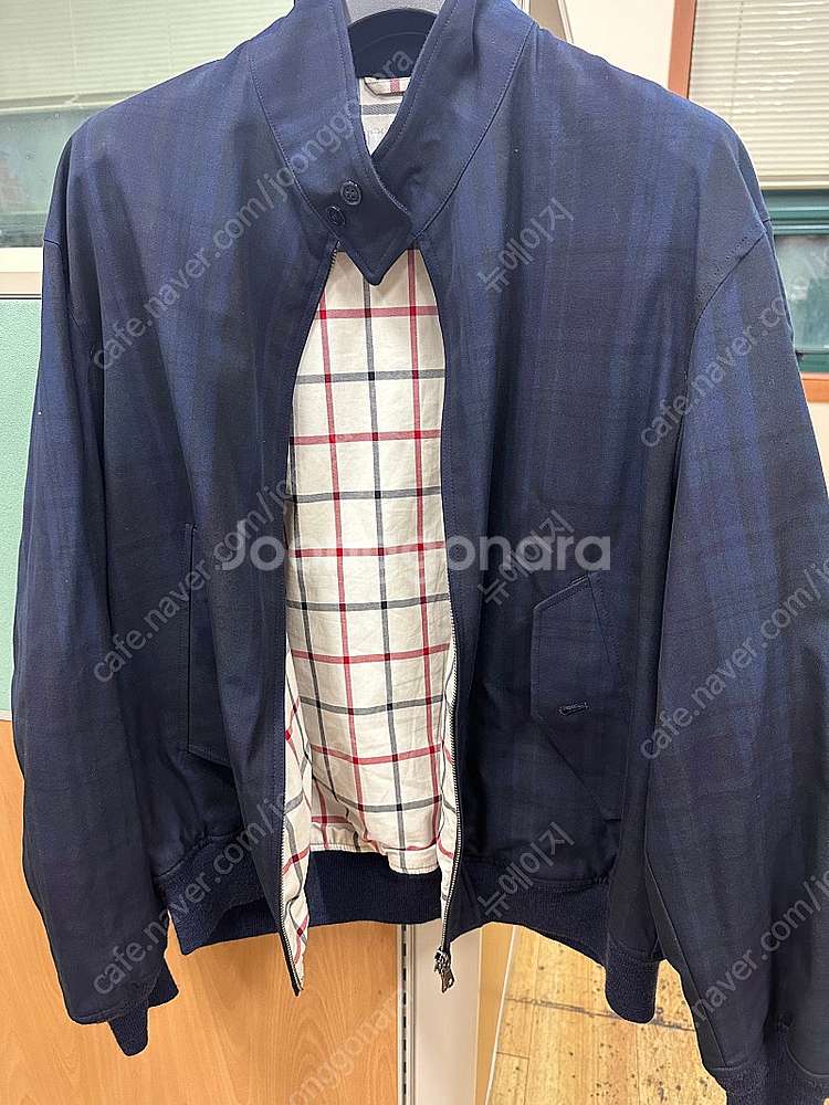 시오타 제이프레스 마드라스 블루종 판매합니다. 5 사이...--3