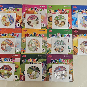청담영어 청담퓨처북 Little twinkles 11권+CD 풀구성 유아영어책