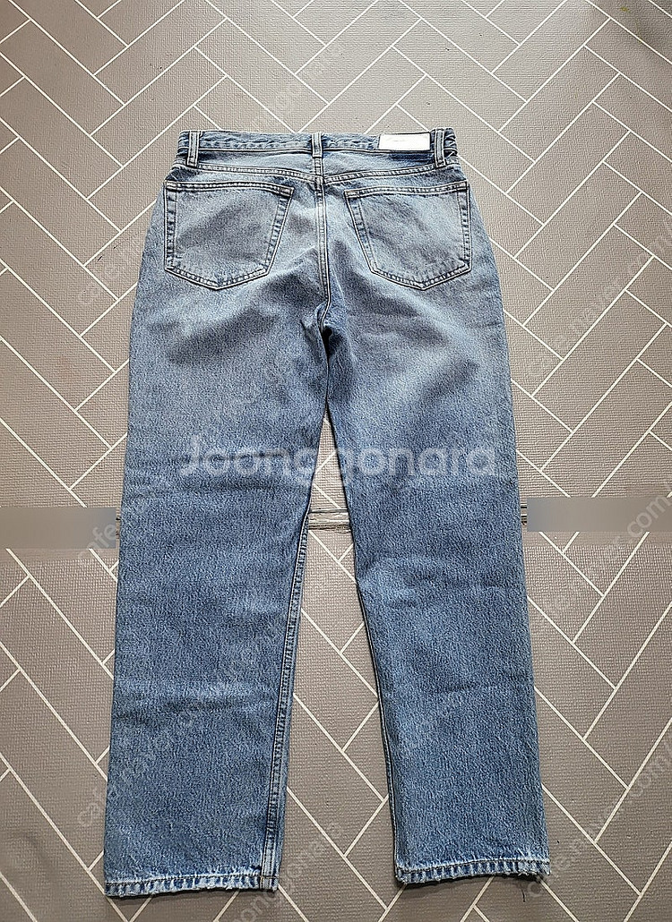 정품 리던 RE/DONE 70's 스토브피프 진 청바지...--2
