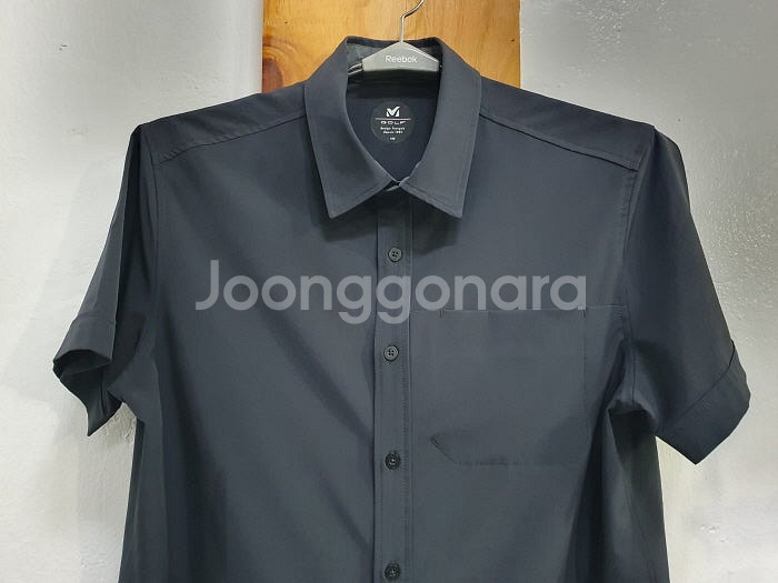 밀레 반팔카라 골프남방(100)--1