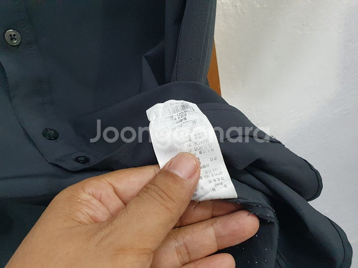 밀레 반팔카라 골프남방(100)--3