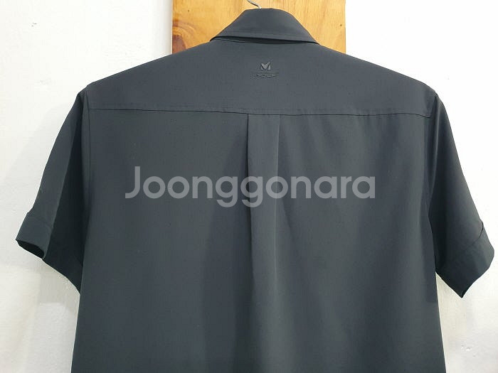 밀레 반팔카라 골프남방(100)--5