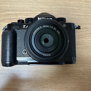 니콘zf 40mm 렌즈 키트 판매, 교환합니다