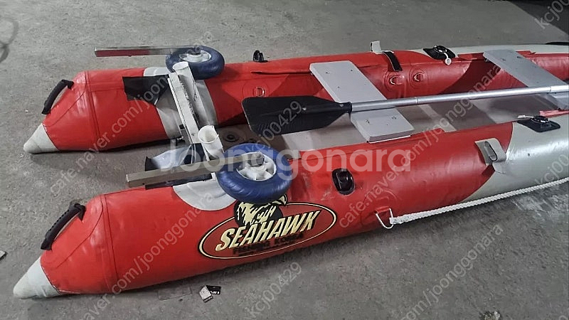 SEAHAWK 고무보트 350 팝니다 1~2인용 25만...--0