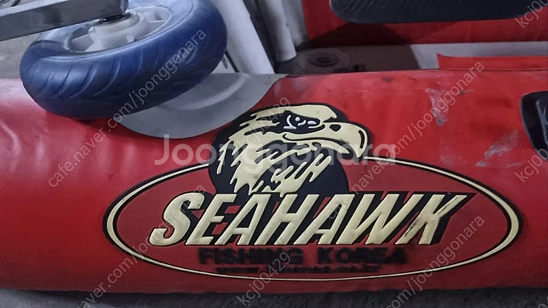 SEAHAWK 고무보트 350 팝니다 1~2인용 25만...--1